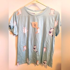 Kitty Cat Top